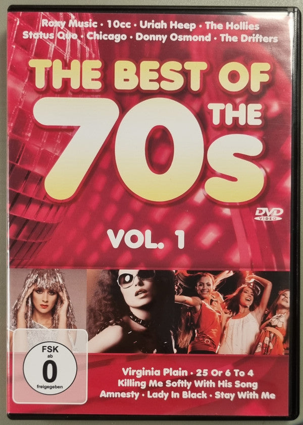 Various : The Best Of The 70s (Multichannel,PAL,Compilation)