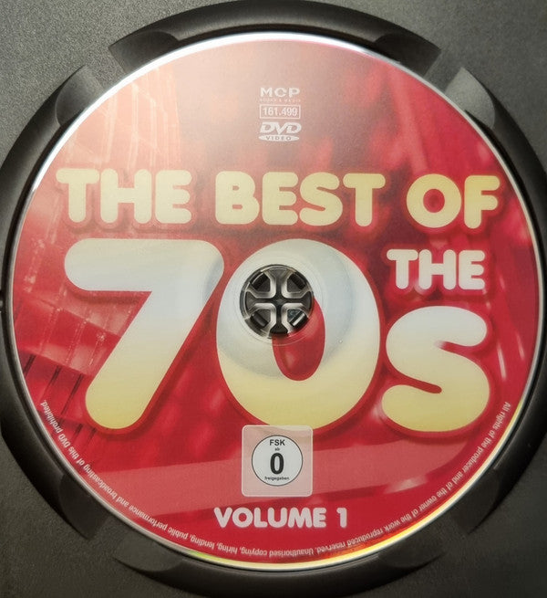 Various : The Best Of The 70s (Multichannel,PAL,Compilation)