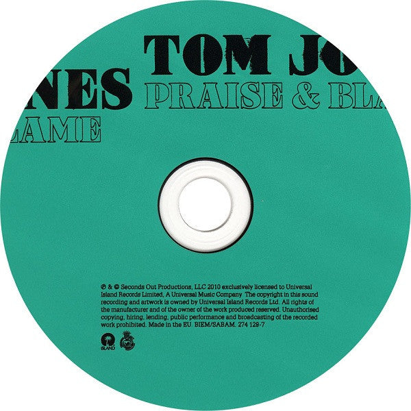 Tom Jones : Praise & Blame (Album)
