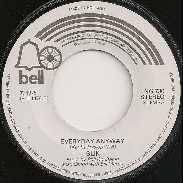 Slik : Requiem (7",Single,45 RPM)