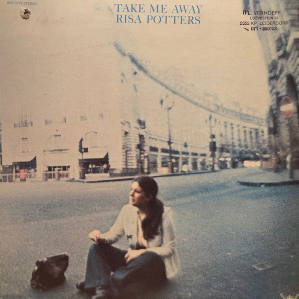 Risa Potters : Take Me Away (LP, Album, Gat)
