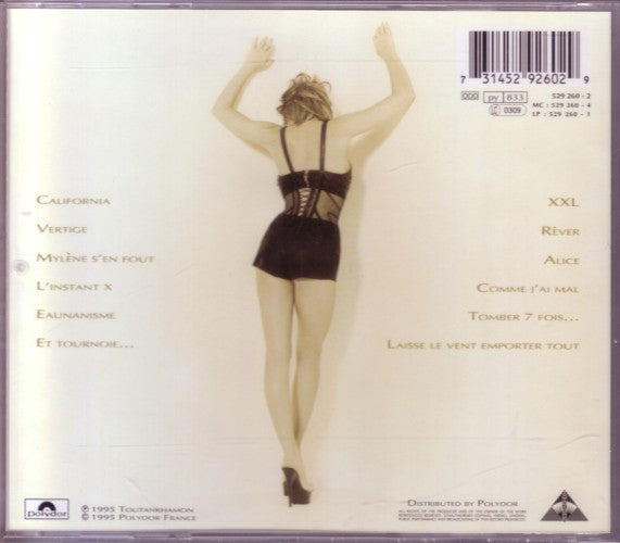 Mylène Farmer : Anamorphosée (Album,Reissue)