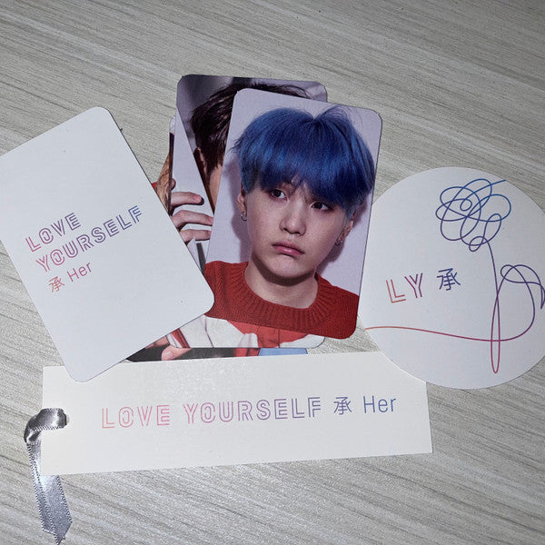 BTS (4) : Love Yourself 承 'Her' (LP,Album)