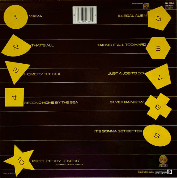 Genesis : Genesis (LP, Album)