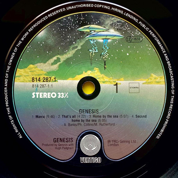 Genesis : Genesis (LP, Album)