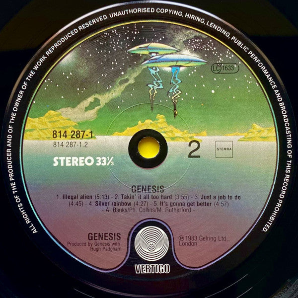 Genesis : Genesis (LP, Album)