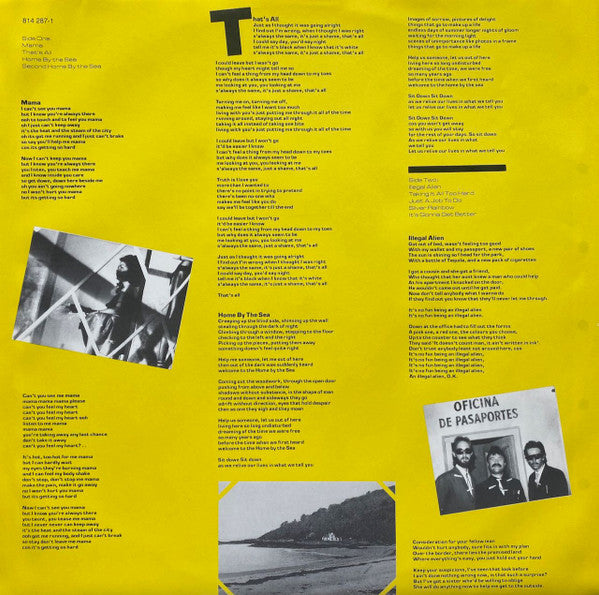 Genesis : Genesis (LP, Album)