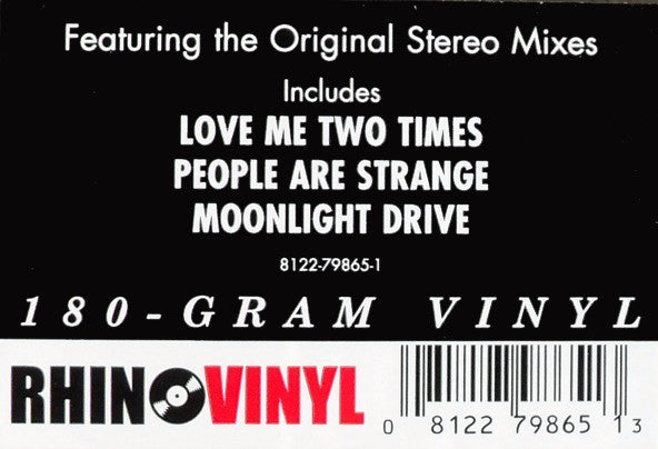 Doors, The : Strange Days (LP,Album,Reissue,Stereo)