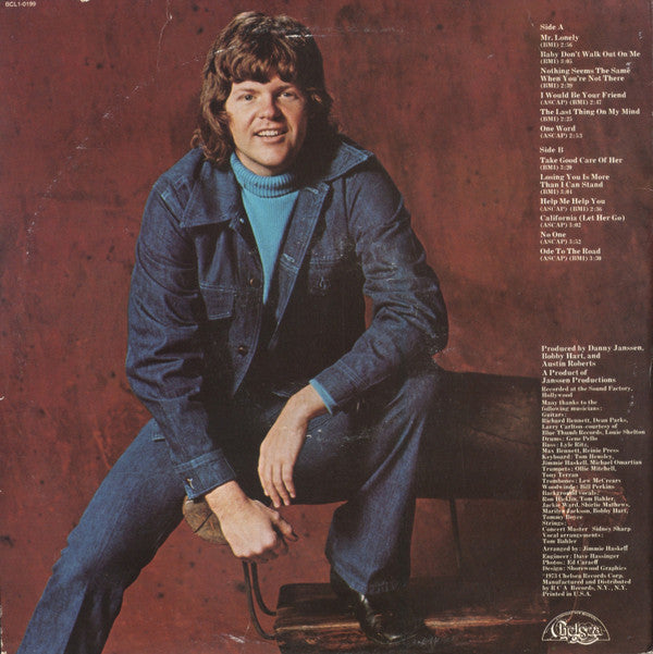 Austin Roberts : The Last Thing On My Mind (LP,Album)