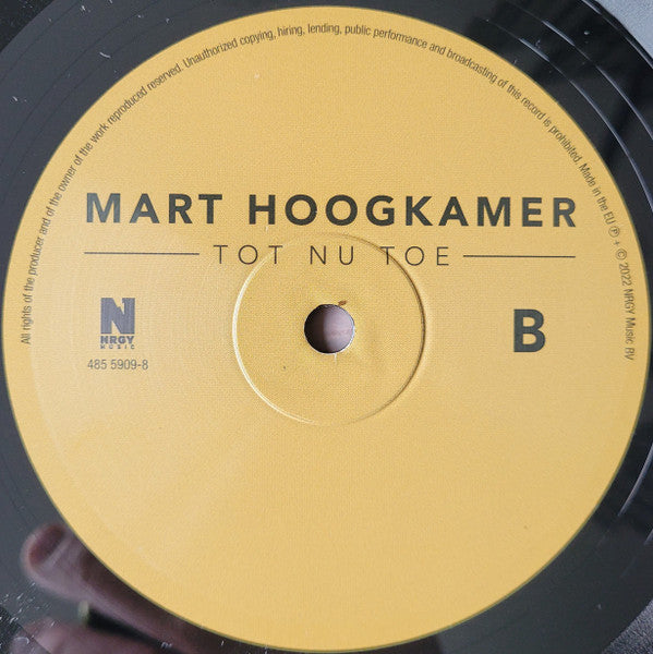 Mart Hoogkamer : Tot Nu Toe (LP,Album,Stereo)