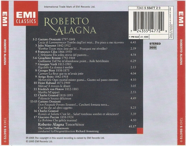 Roberto Alagna : Roberto Alagna (Album)