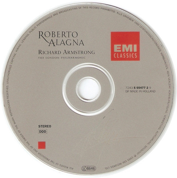 Roberto Alagna : Roberto Alagna (Album)
