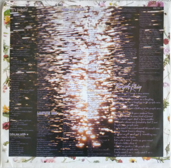 Prince And The Revolution : Purple Rain (LP,Album,Reissue,Stereo)