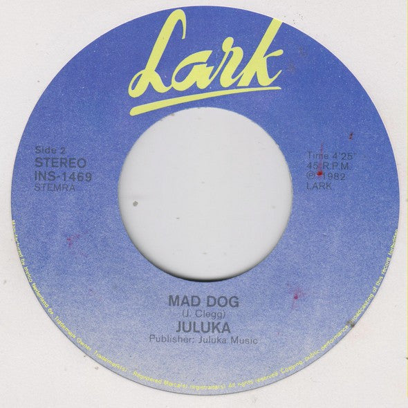 Juluka : Scatterlings (African Ideas) (7",Single,45 RPM)