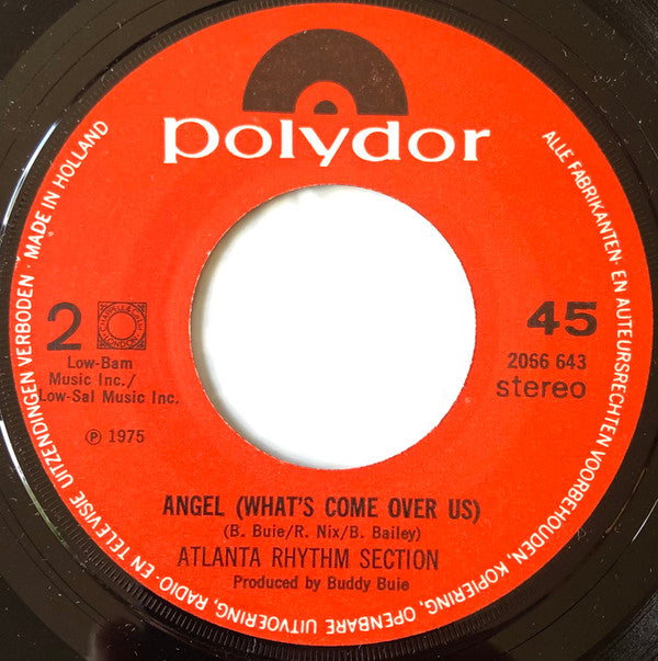 Atlanta Rhythm Section : Dog Days (7", Single)
