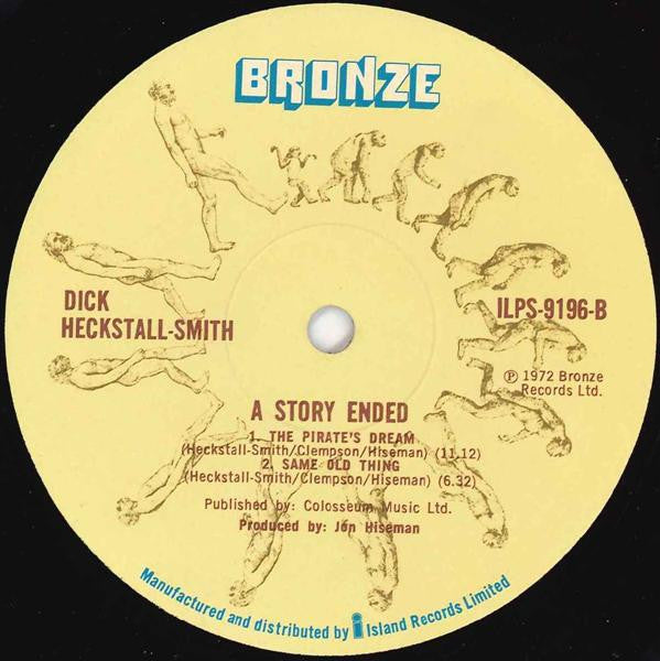 Dick Heckstall-Smith : A Story Ended (LP,Album)