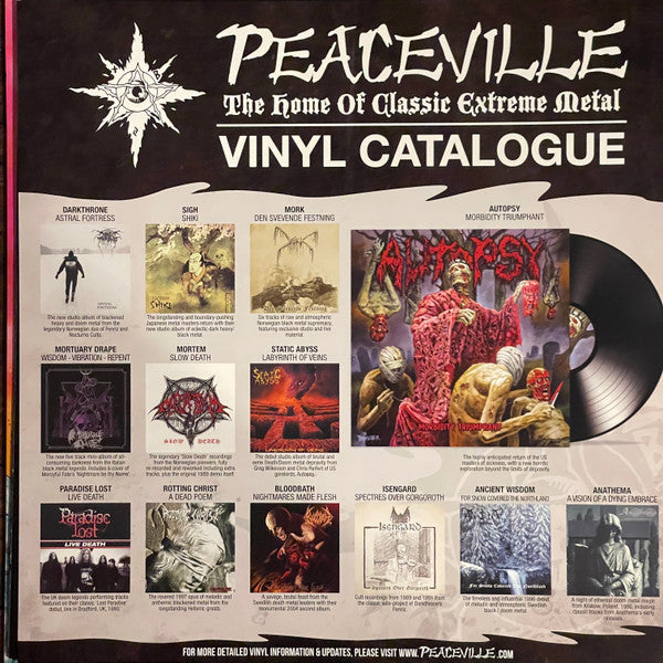 Candlemass : Epicus Doomicus Metallicus (LP,Album,Reissue)