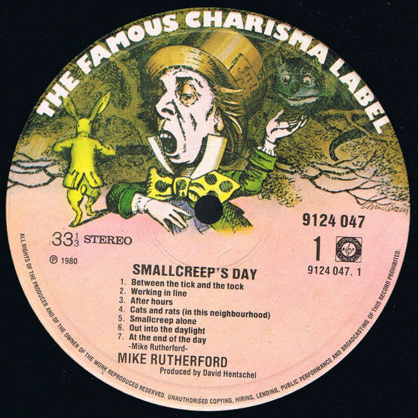 Mike Rutherford : Smallcreep's Day (LP,Album,Stereo)
