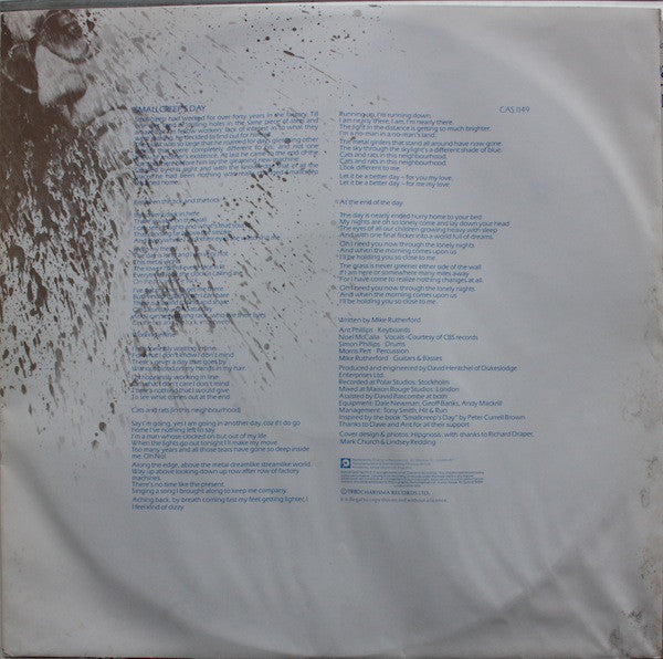 Mike Rutherford : Smallcreep's Day (LP,Album,Stereo)