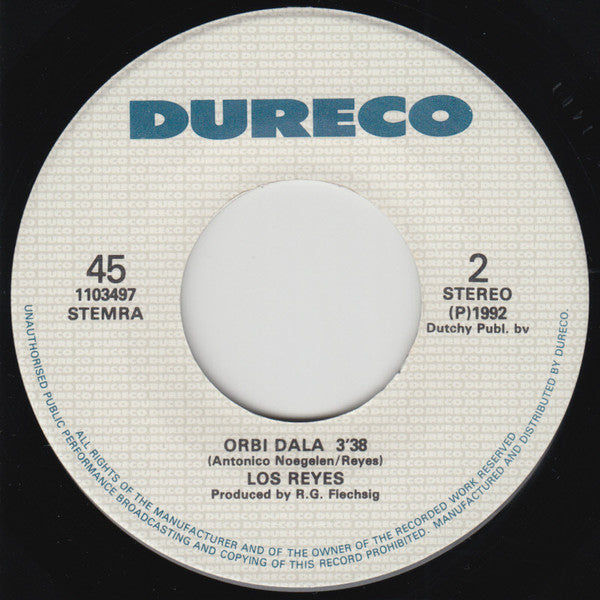 Los Reyes : Chibili Ben Ben (7",Single,45 RPM)