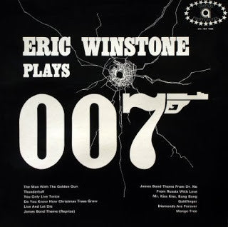 Eric Winstone : Eric Winstone Plays 007 (LP,Album)