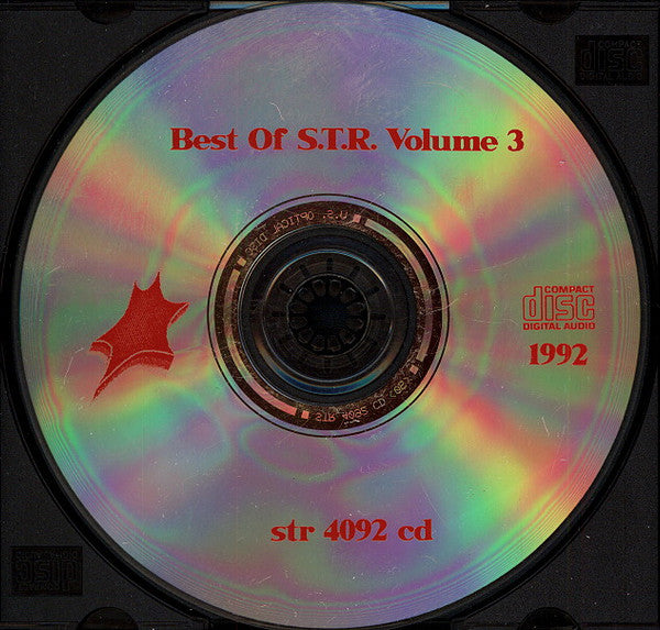 Various : The Best Of STR House & Techno Vol. 3 (Compilation)