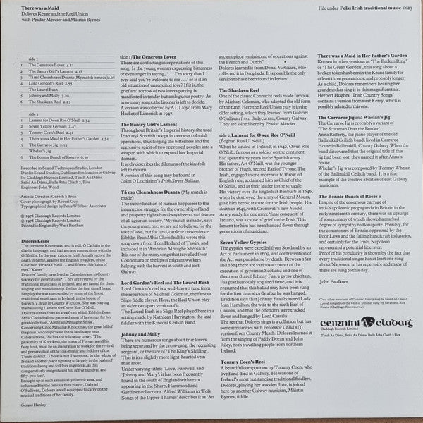 Dolores Keane : There Was A Maid (LP,Album)