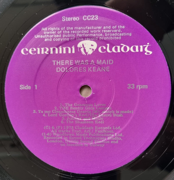 Dolores Keane : There Was A Maid (LP,Album)