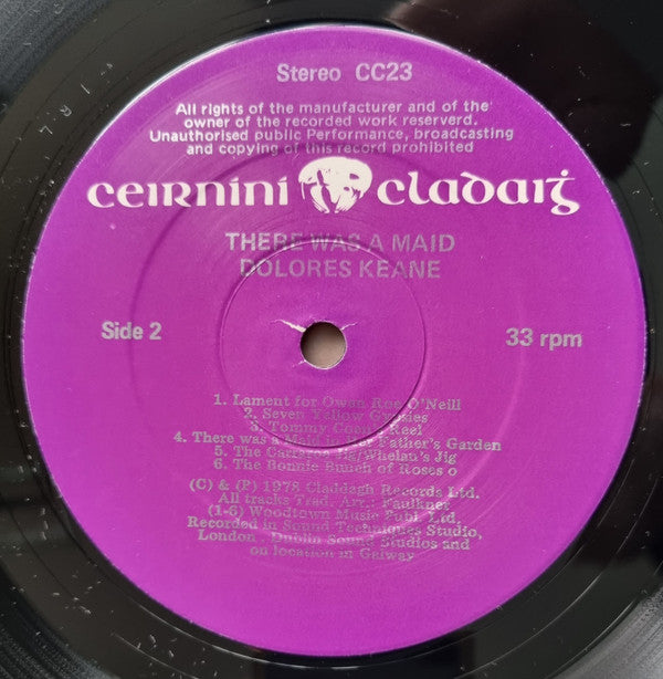 Dolores Keane : There Was A Maid (LP,Album)