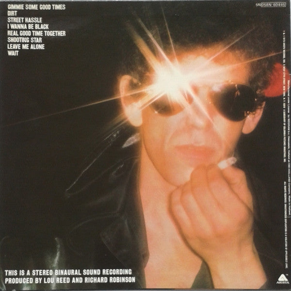 Lou Reed : Street Hassle (LP,Album,Stereo)
