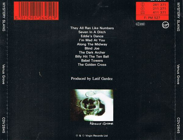 Mystery Slang : Venus Grove (Album)