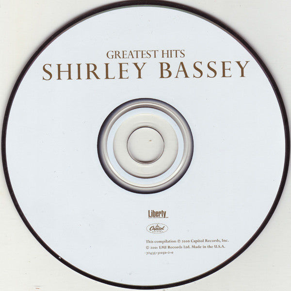Shirley Bassey : Greatest Hits (Compilation,Remastered)
