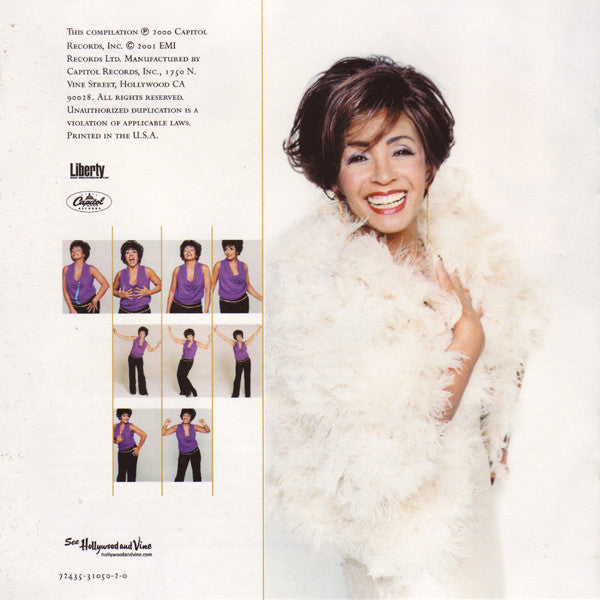 Shirley Bassey : Greatest Hits (Compilation,Remastered)