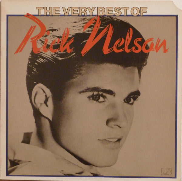 Rick Nelson* : The Very Best Of Rick Nelson (LP, Comp, Mono)