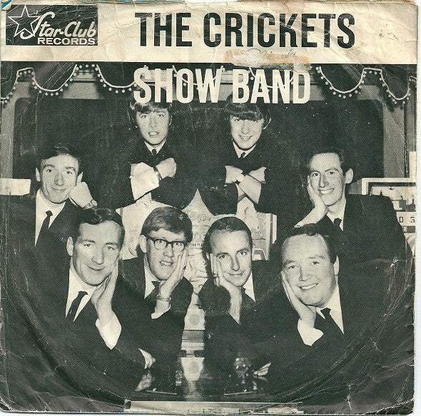 Crickets Show Band, The : Monkey Time / You're No Good (7",45 RPM,Single,Mono)