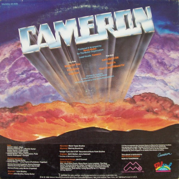Rafael Cameron : Cameron (LP,Album)