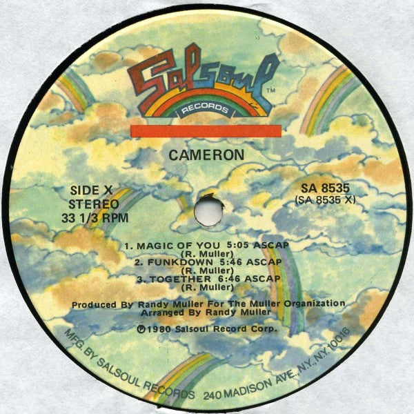 Rafael Cameron : Cameron (LP,Album)