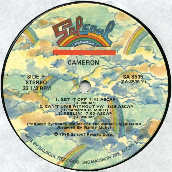 Rafael Cameron : Cameron (LP,Album)