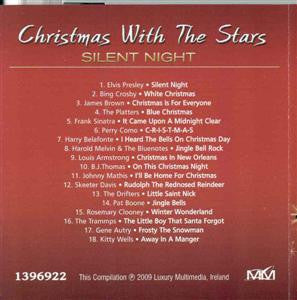 Various : Christmas With The Stars - Silent Night (Compilation)