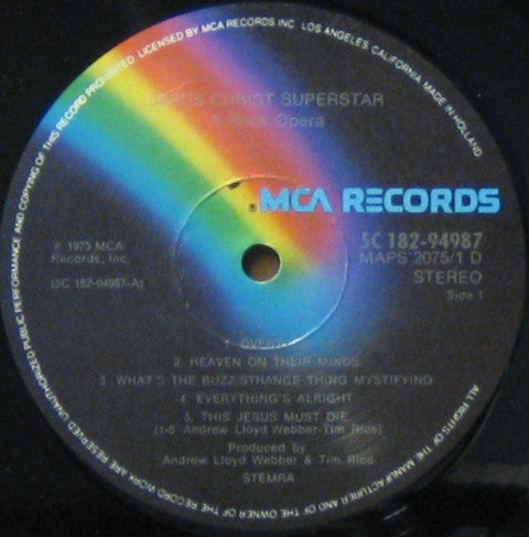 Various : Jesus Christ Superstar (LP,Album)