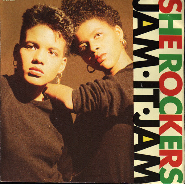 She Rockers : Jam It Jam (7",Single,45 RPM)