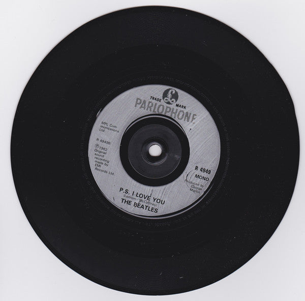 Beatles, The : Love Me Do (7",Mono,Reissue)