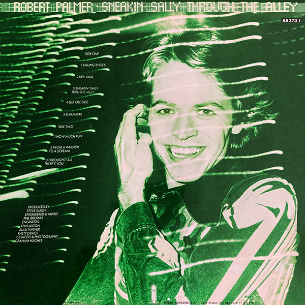 Robert Palmer : Sneakin' Sally Through The Alley (LP, Album)
