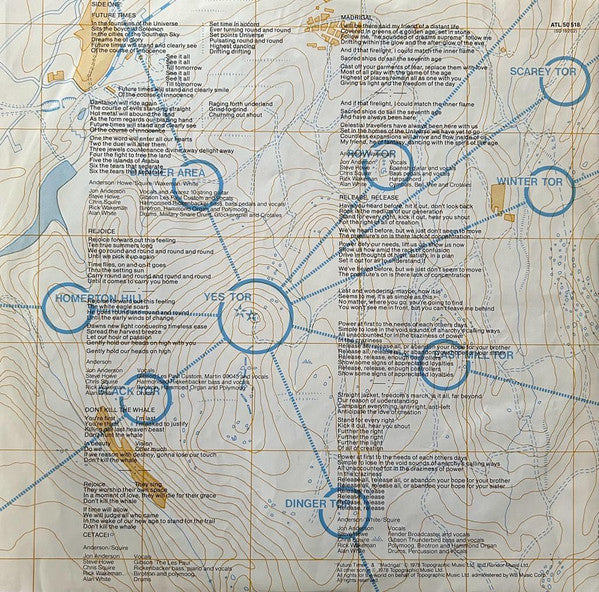 Yes : Tormato (LP, Album)