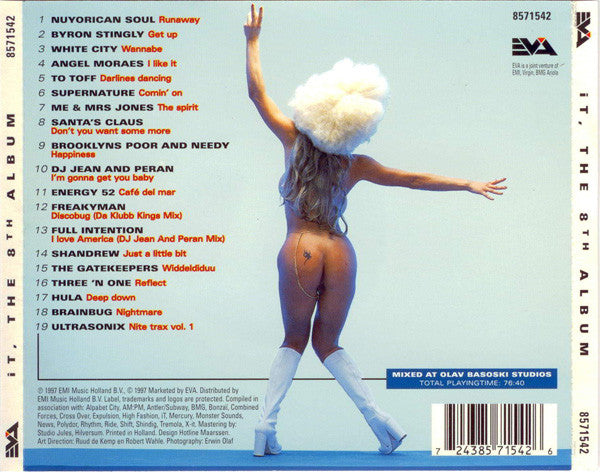 DJ Jean : iT, The 8th Album (Mixed)