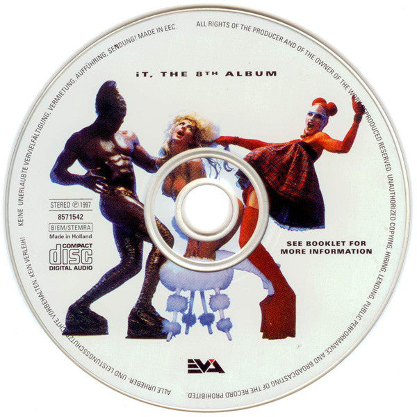 DJ Jean : iT, The 8th Album (Mixed)
