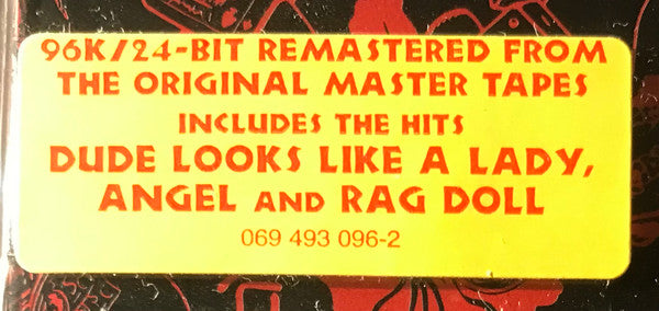 Aerosmith : Permanent Vacation (Album,Reissue,Remastered)