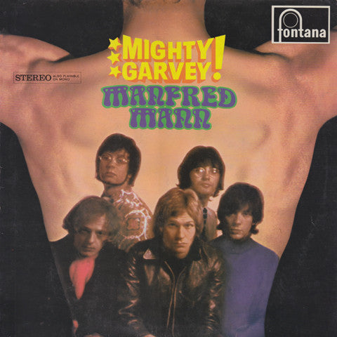 Manfred Mann : Mighty Garvey! (LP,Album,Stereo)