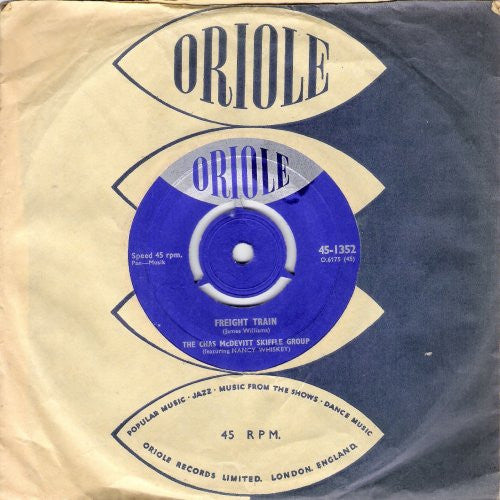 Chas McDevitt Skiffle Group, The : Freight Train (7",45 RPM,Single)
