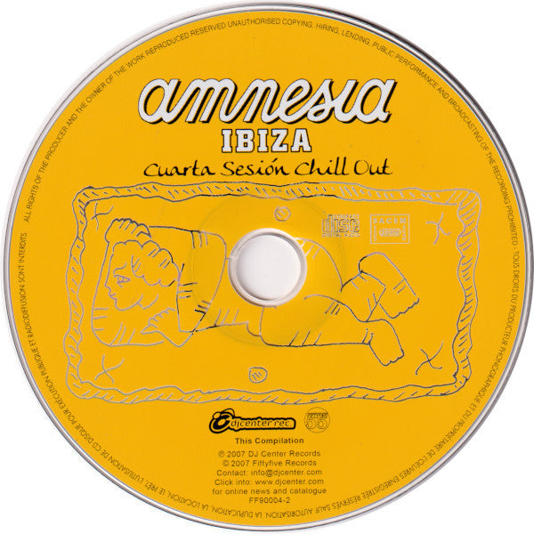 Various : Amnesia Ibiza – Cuarta Sesión Chill Out (Compilation)